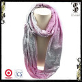 2014 wholesale silver print special design scarves